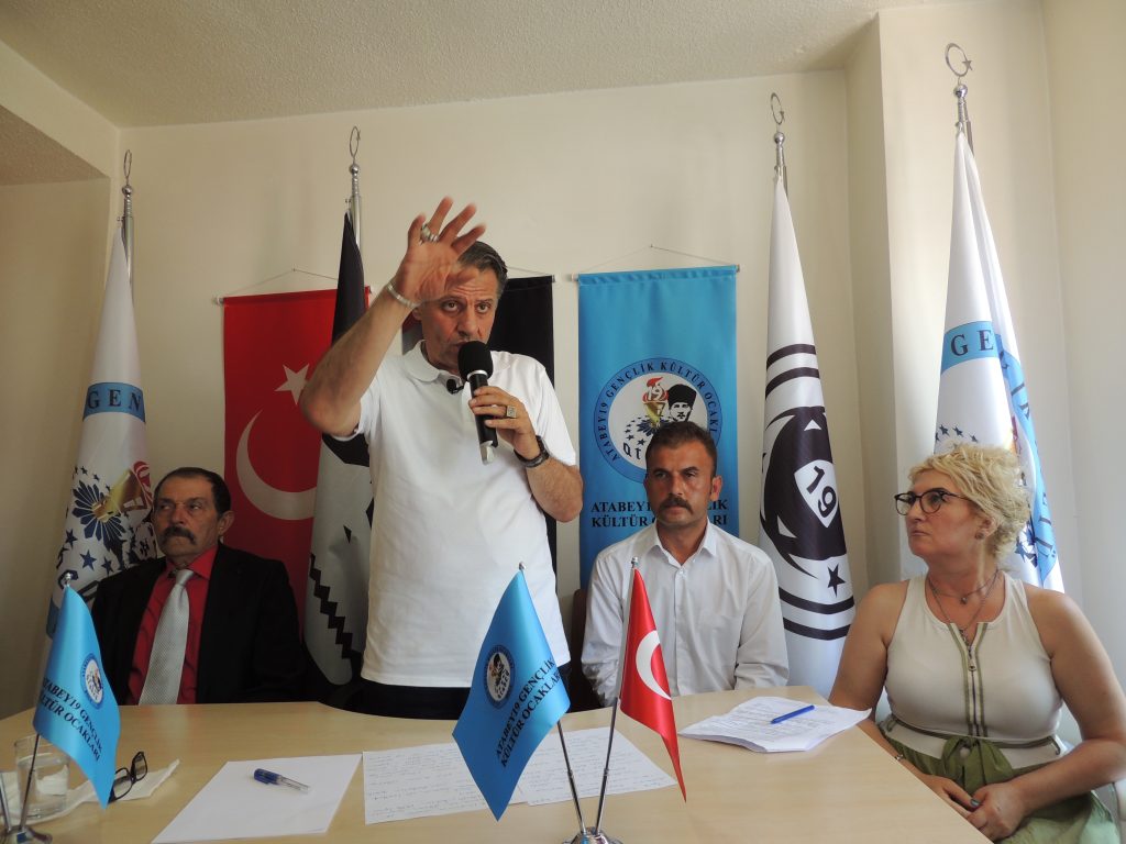 Atabey19 Gençlik Kültür Ocakları’nın Batı Karadeniz’deki Yeni Ocağı Bolu’da Açıldı