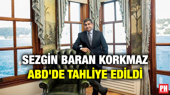 Sezgin Baran Korkmaz ABD’de Tahliye Edildi