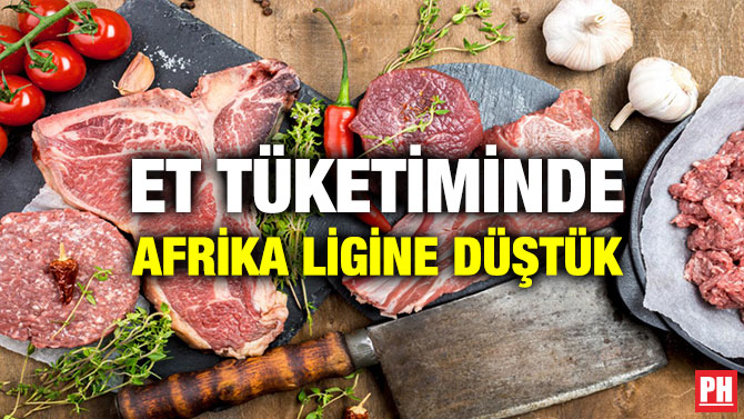 Et Tüketiminde Afrika Ligine Düştük
