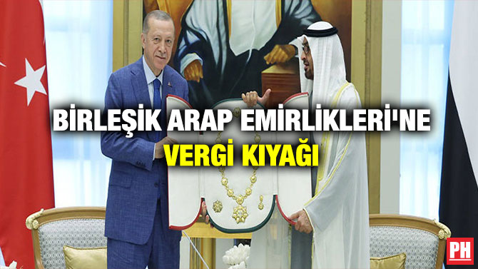 Birleşik Arap Emirlikleri’ne Vergi Kıyağı