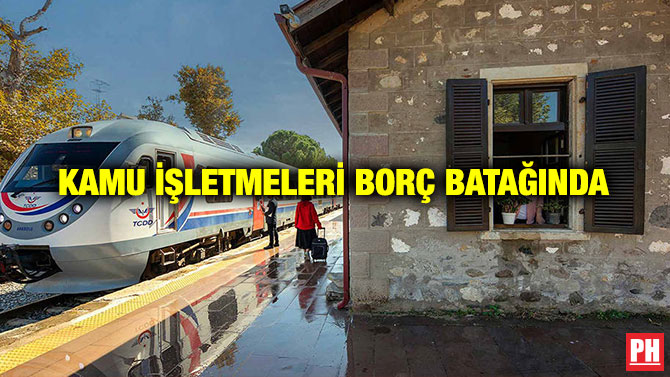 Kamu İşletmeleri Borç Batağında