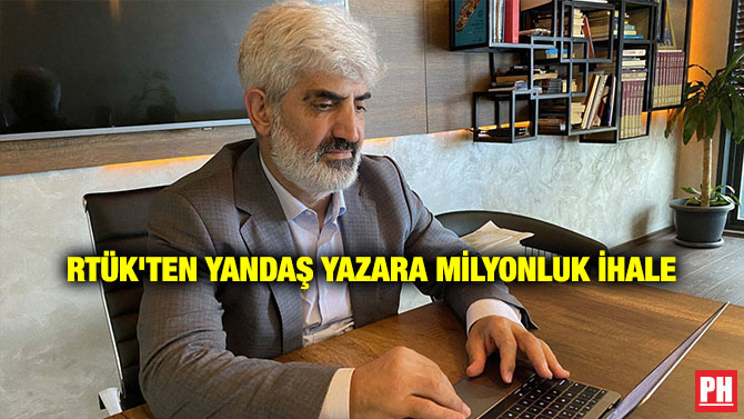 RTÜK’ten Yandaş Yazara Milyonluk İhale