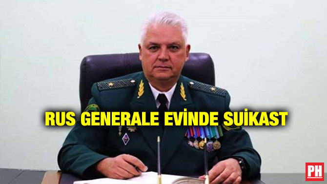 Rus Generale Evinde Suikast