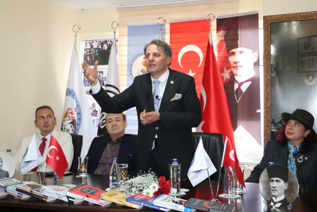 Atabey19 Gençlik Kültür Ocakları’nın Marmara’daki Yeni Ocağı Tekirdağ’da Açıldı