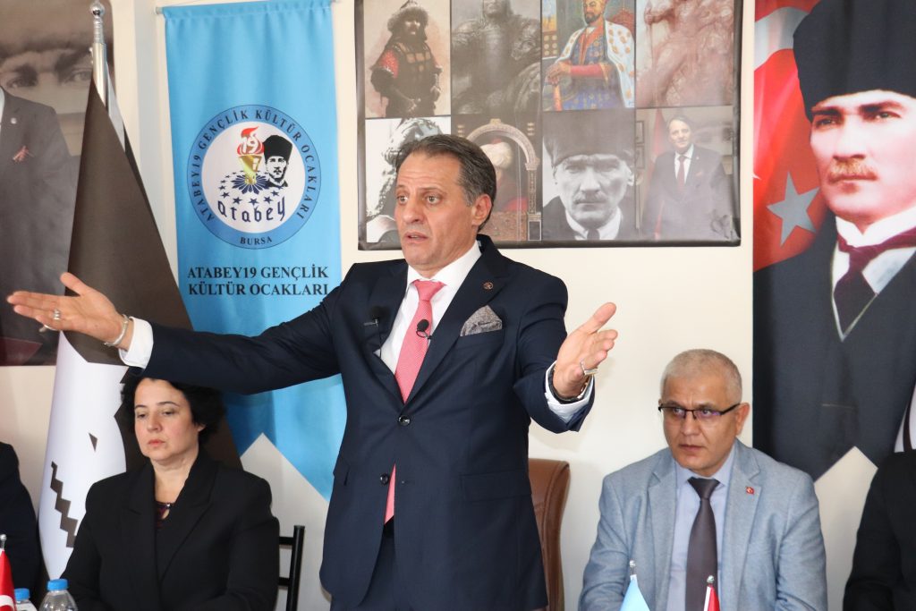 Atabey19 Gençlik Kültür Ocakları Bursa İl Beyliği Açıldı