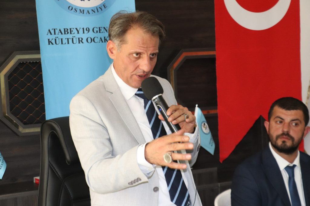 Atabey19 Gençlik Kültür Ocakları’nın Akdeniz’deki Yeni Ocağı Osmaniye’de Açıldı