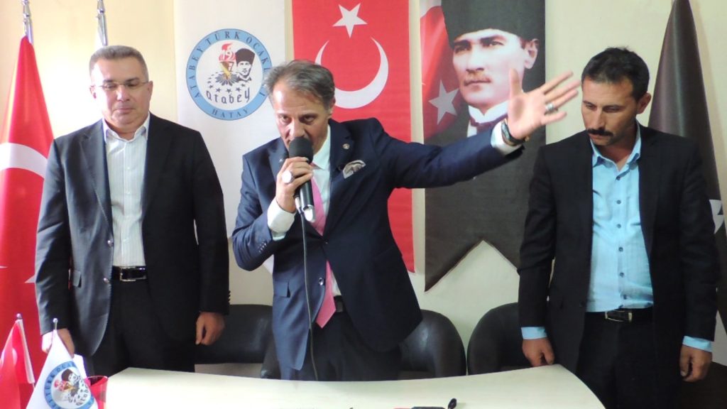 Atabey19 Gençlik Kültür Ocakları’nın Akdeniz’deki Yeni Ocağı Hatay’da Açıldı