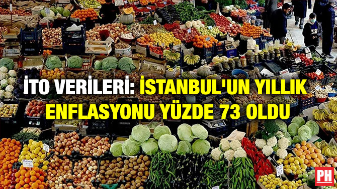 İTO Verileri: İstanbul’un Yıllık Enflasyonu Yüzde 73 Oldu