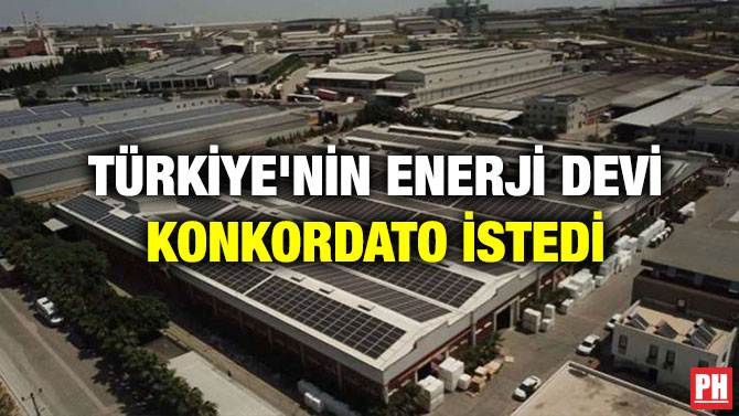 Türkiye’nin Enerji Devi Konkordato İstedi