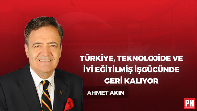 Türkiye, Teknolojide ve İyi Eğitilmiş İşgücünde Geri Kalıyor
