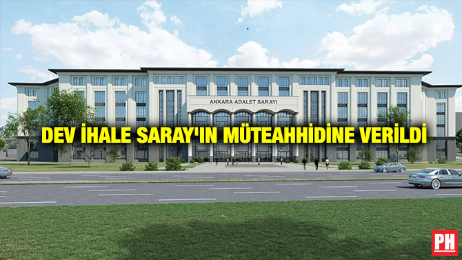  Dev ihale Saray’ın Müteahhidine Verildi