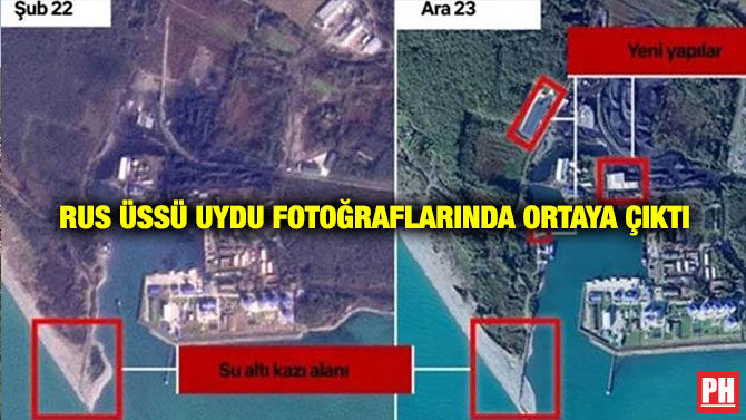 Rus Üssü Uydu Fotoğraflarında Ortaya Çıktı