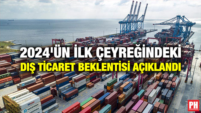 2024’ün İlk Çeyreğindeki Dış Ticaret Beklentisi Açıklandı