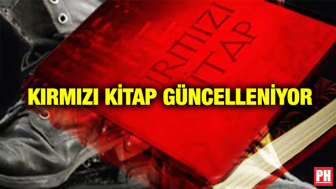 Kırmızı Kitap Güncelleniyor