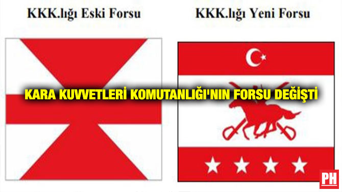 Kara Kuvvetleri Komutanlığı’nın Forsu Değişti
