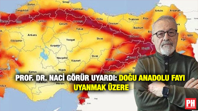 Prof. Dr. Naci Görür Uyardı: Doğu Anadolu Fayı Uyanmak Üzere
