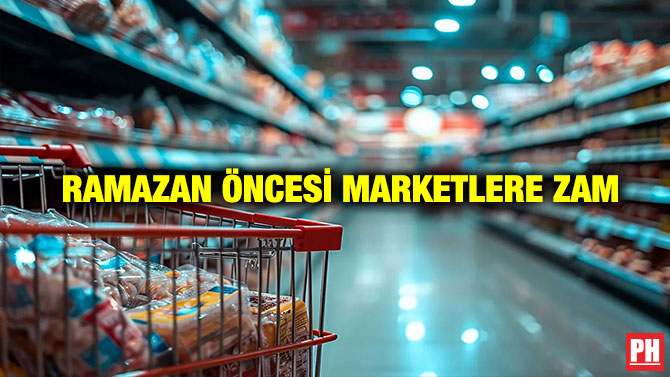 Ramazan Öncesi Marketlere Zam