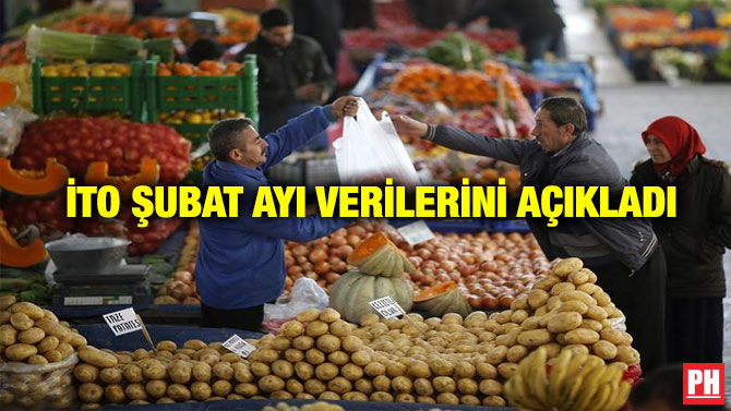 İTO Şubat Ayı Verilerini Açıkladı