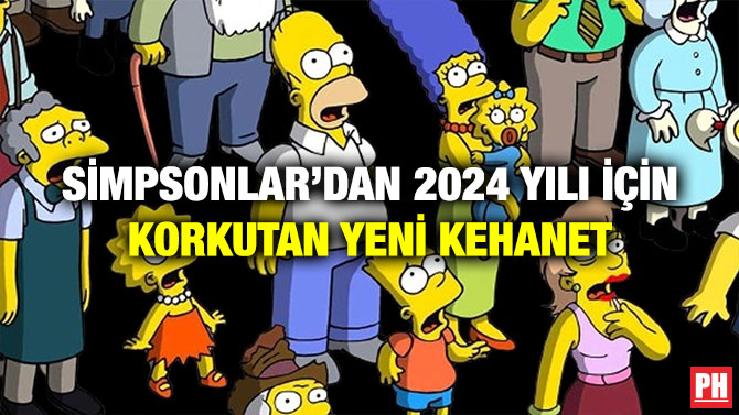 Simpsonlar’dan 2024 Yılı İçin Korkutan Yeni Kehanet
