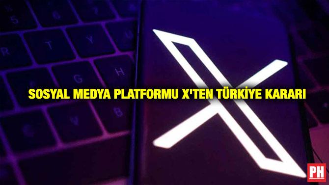 Sosyal Medya Platformu X’ten Türkiye Kararı