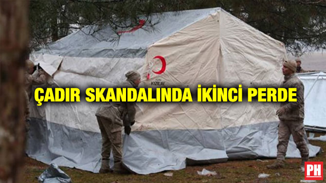 Çadır Skandalında İkinci Perde