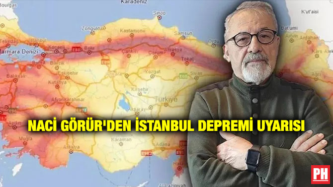 Naci Görür’den İstanbul Depremi Uyarısı