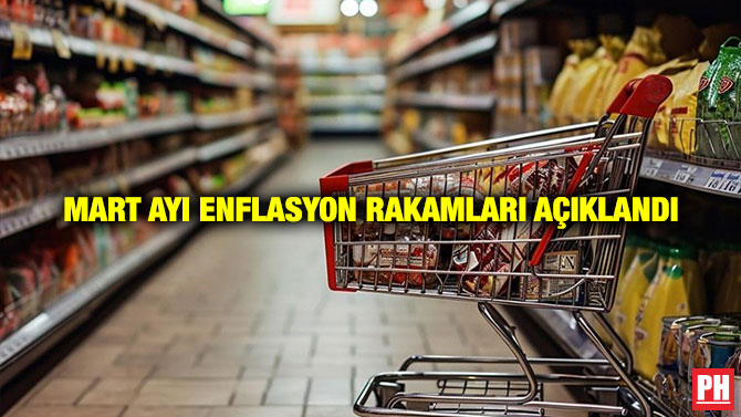 Mart Ayı Enflasyon Rakamları Açıklandı