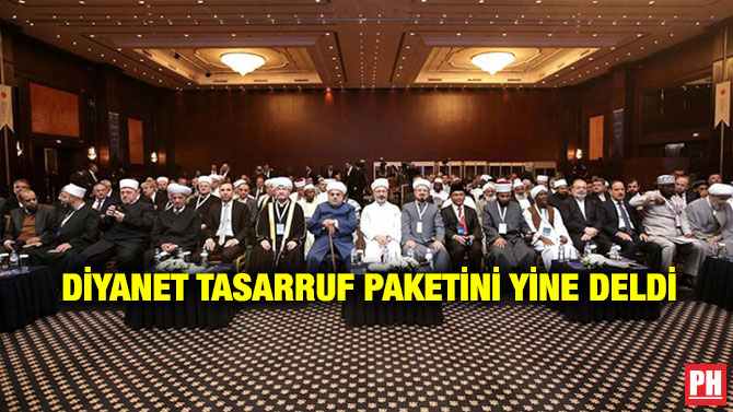 Diyanet Tasarruf Paketini Yine Deldi