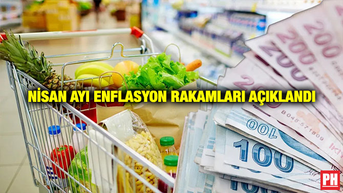Nisan Ayı Enflasyon Rakamları Açıklandı
