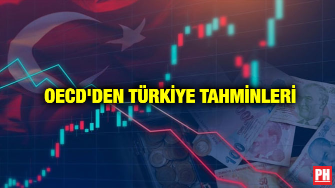 OECD’den Türkiye Tahminleri