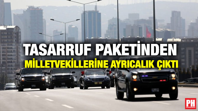 Tasarruf Paketinden Milletvekillerine Ayrıcalık Çıktı