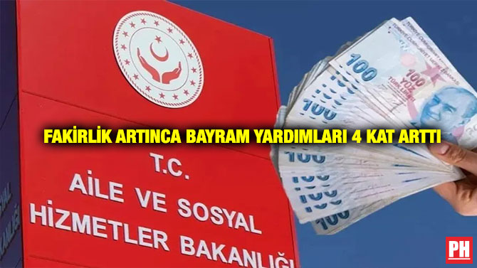 Fakirlik Artınca Bayram Yardımları 4 Kat Arttı