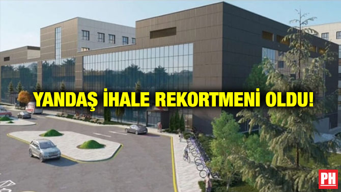 Yandaş İhale Rekortmeni Oldu!