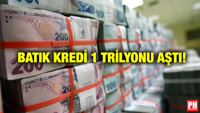 Batık Kredi 1 Trilyonu Aştı!