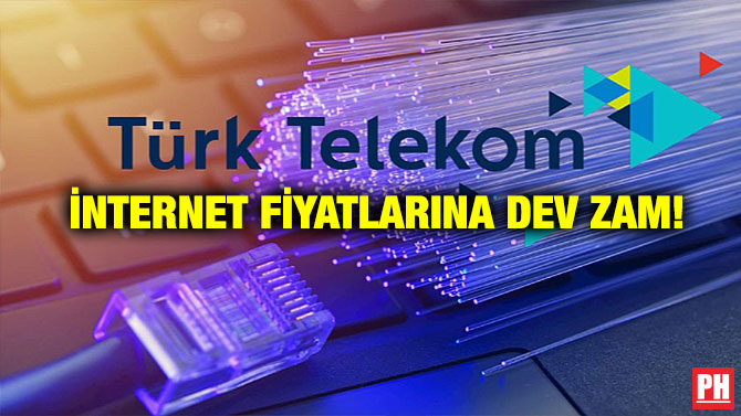 İnternet Fiyatlarına Dev Zam! 