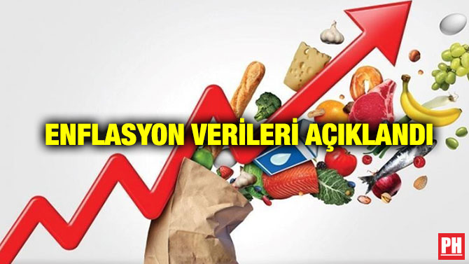 Enflasyon Verileri Açıklandı