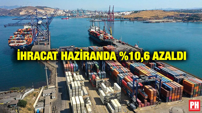 İhracat Haziranda %10,6 Azaldı