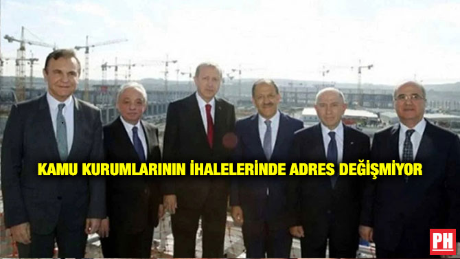 Kamu Kurumlarının İhalelerinde Adres Değişmiyor