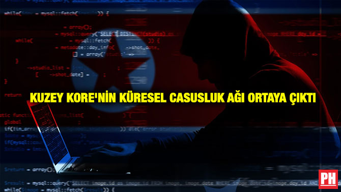 Kuzey Kore’nin Küresel Casusluk Ağı Ortaya Çıktı