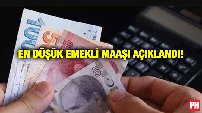 En Düşük Emekli Maaşı Açıklandı!
