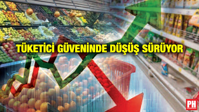 Tüketici Güveninde Düşüş Sürüyor