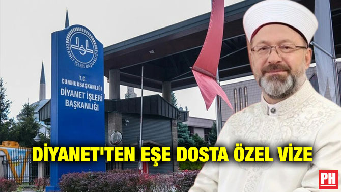 Diyanet’ten Eşe Dosta Özel Vize