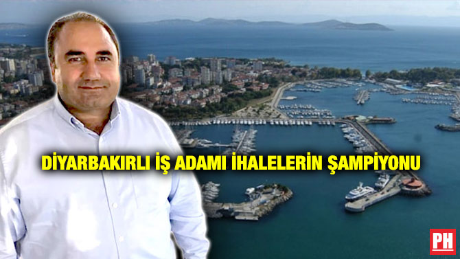 Diyarbakırlı iş Adamı İhalelerin Şampiyonu