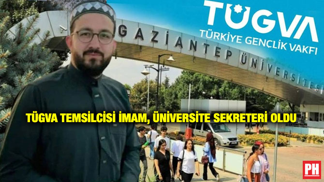 TÜGVA Temsilcisi İmam, Üniversite Sekreteri Oldu