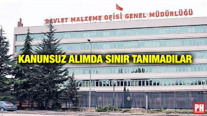 Kanunsuz Alımda Sınır Tanımadılar