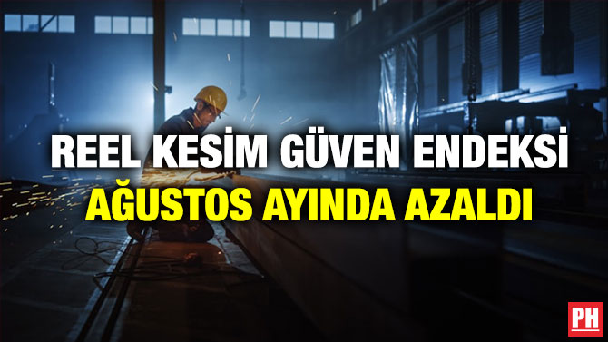 Reel Kesim Güven Endeksi Ağustos Ayında Azaldı