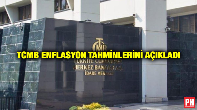 TCMB Enflasyon Tahminlerini Açıkladı
