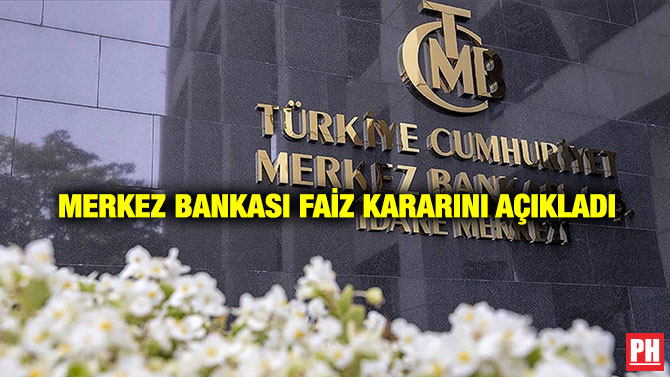 Merkez Bankası Faiz Kararını Açıkladı