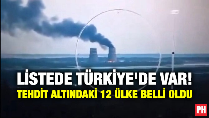 Listede Türkiye’de Var! Tehdit Altındaki 12 Ülke Belli Oldu