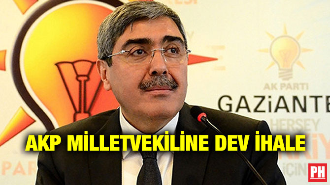  AKP Milletvekiline Dev İhale
